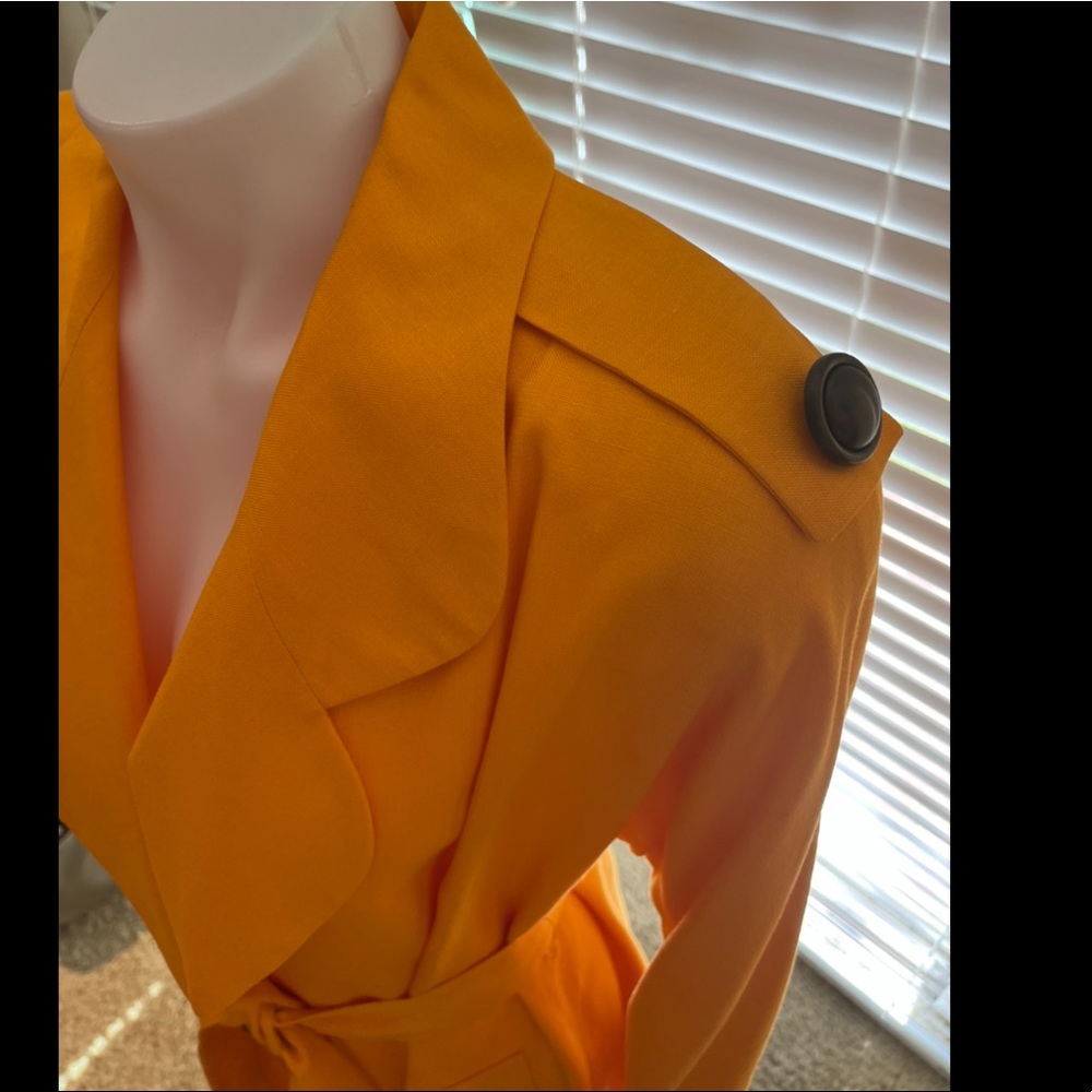 Neiman Marcus Linen Coat - Fabulous! - Picture 8 of 10